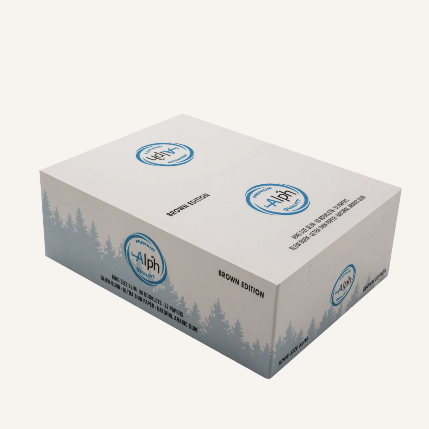 King Size Braun - Box
