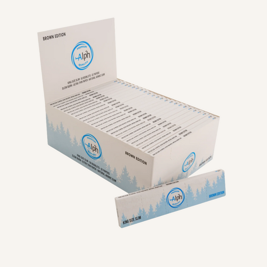 King Size Braun - Box