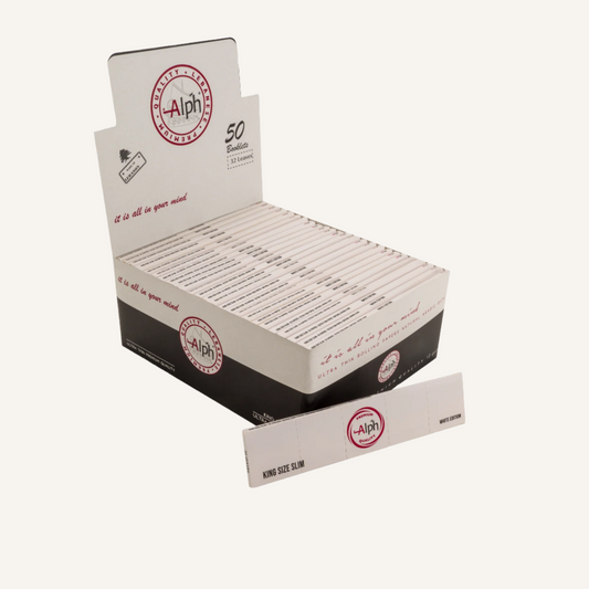 King Size Weiß - Box