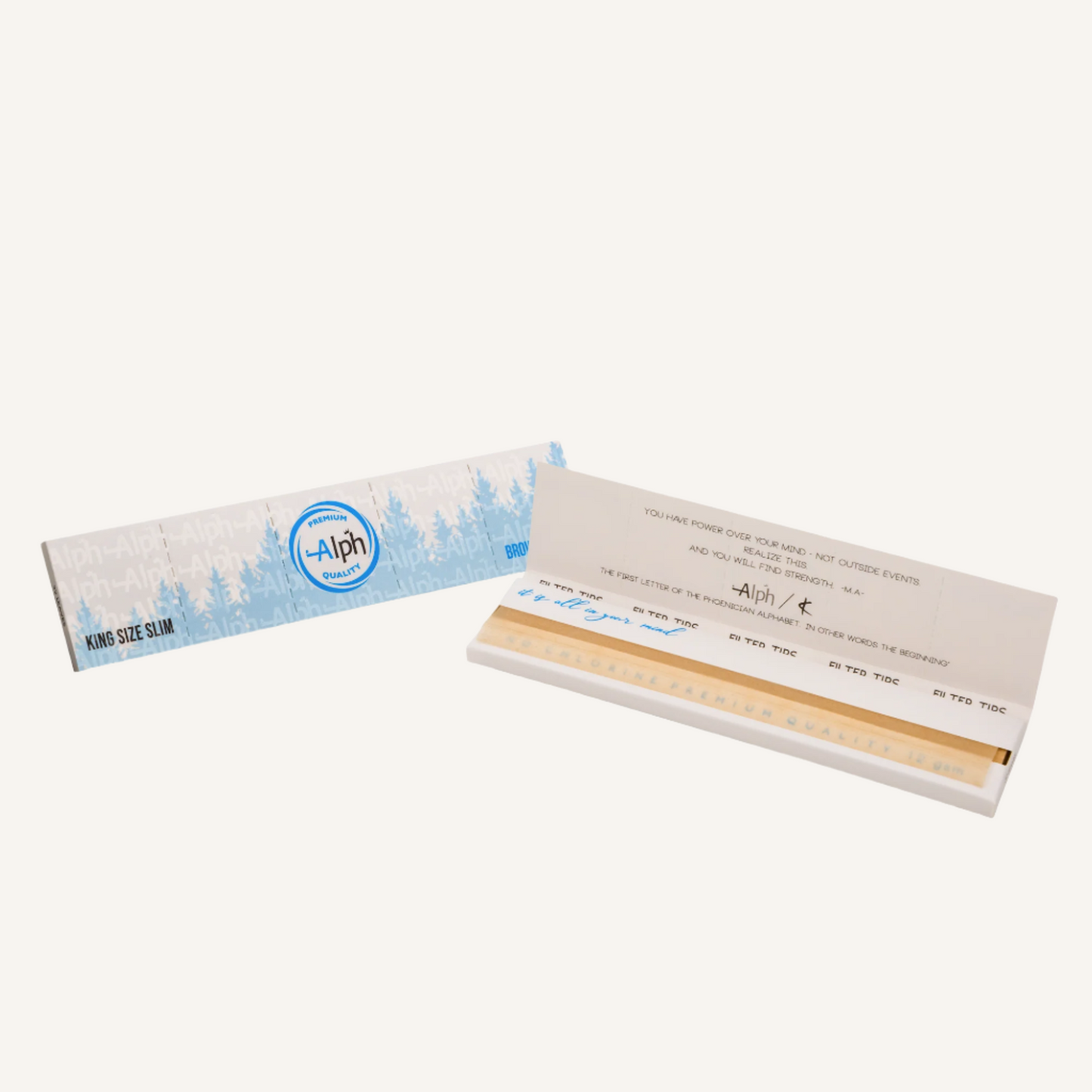 King Size Braun - Box